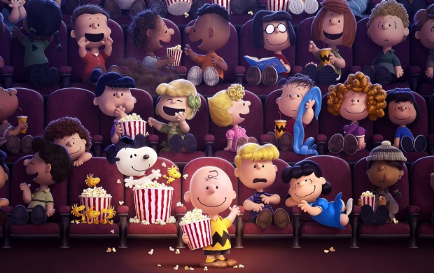 The Peanuts Movie Poster (click to view)