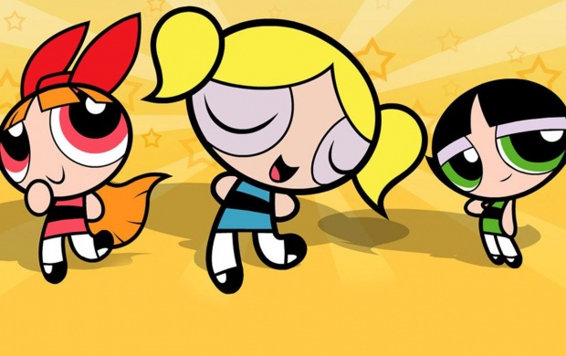 The Power Puff Girls (click to view)