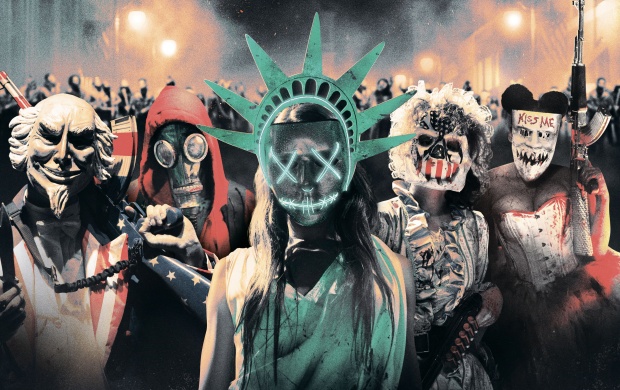 The Purge Election Year Movie Poster (click to view)