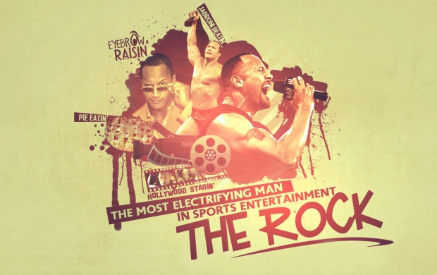 The Rock Desktop (click to view)