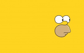 The Simpsons Face