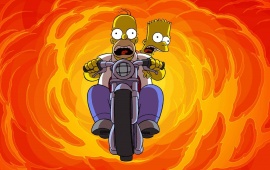The Simpsons Motorcycles