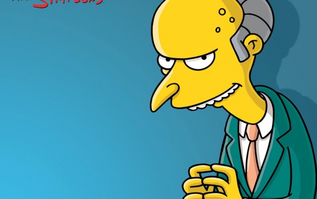 The Simpsons Mr Burns (click to view)