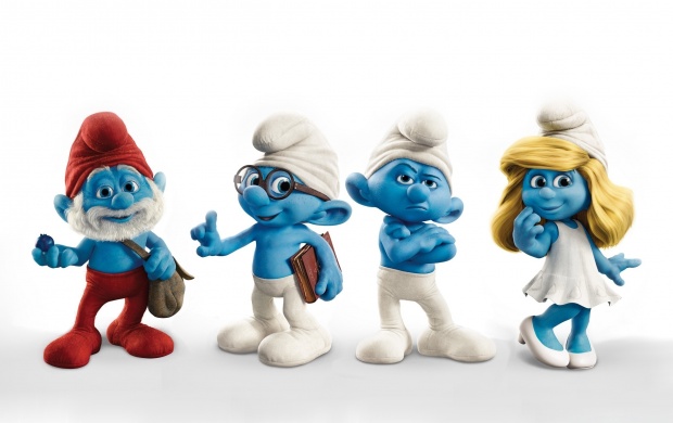 The Smurfs Characters (click to view)