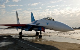 The Su-27 Russian