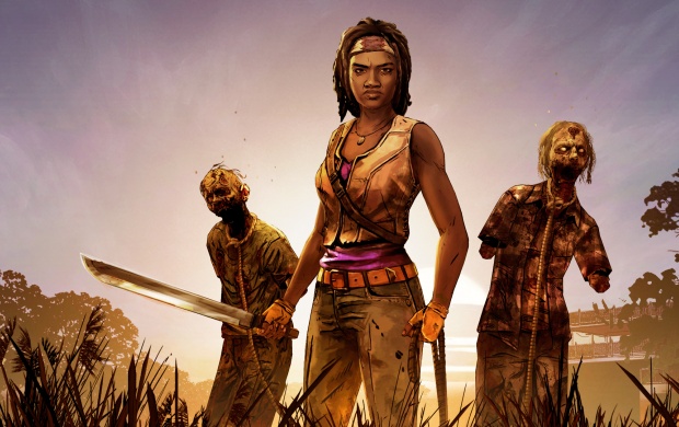The Walking Dead Michonne 2016 (click to view)