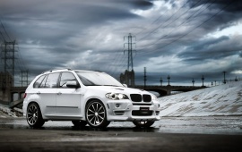 The White Beast BMW X5