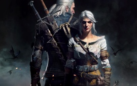 The Witcher 3 Geralt And Ciri 4k