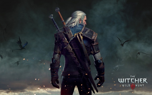 The Witcher 3 Wild Hunt Geralt (click to view)