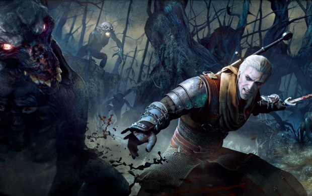 The Witcher 3 Wild Hunt Monsters Attack (click to view)