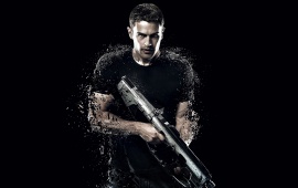 Theo James As Four In Insurgent 2015