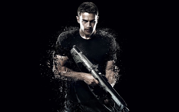 Theo James As Four In Insurgent 2015 (click to view)