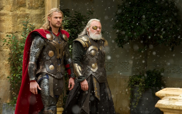 Thor And Odin (click to view)