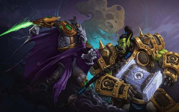 Thrall Vs Zeratul Heroes Of The Storm (click to view)