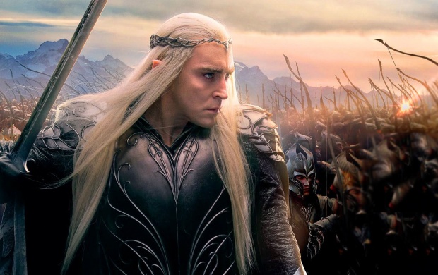 Thranduil The Hobbit 2014 (click to view)