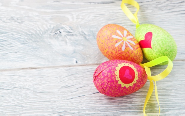 Three Decorated Eggs (click to view)