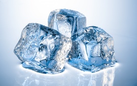Three Ice Cubes