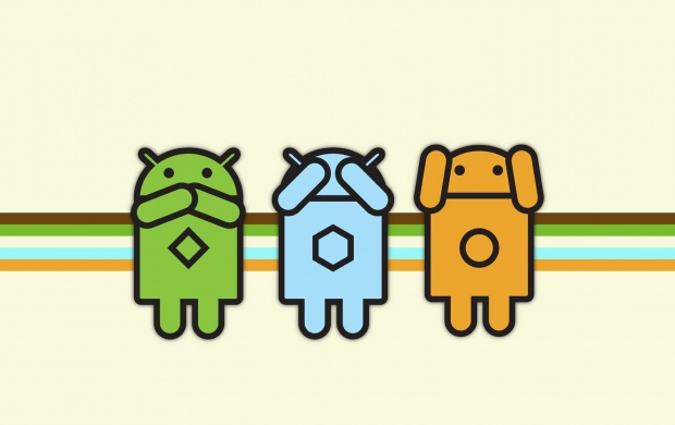 Three Wise Android