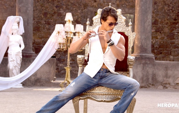 Tiger Shroff In Heropanti Movie (click to view)