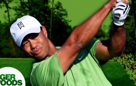 Tiger Woods Practice
