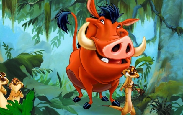 Timon Y Pumba (click to view)