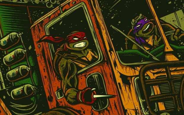 TMNT Out Of The Shadows Cartoon Turtle (click to view)