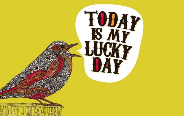 Today Is My Lucky Day (click to view)