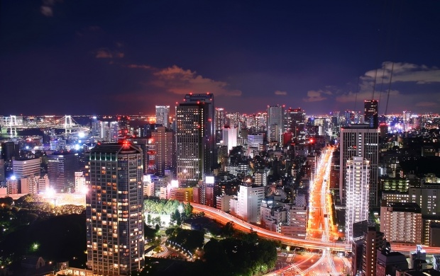 Tokyo City Night