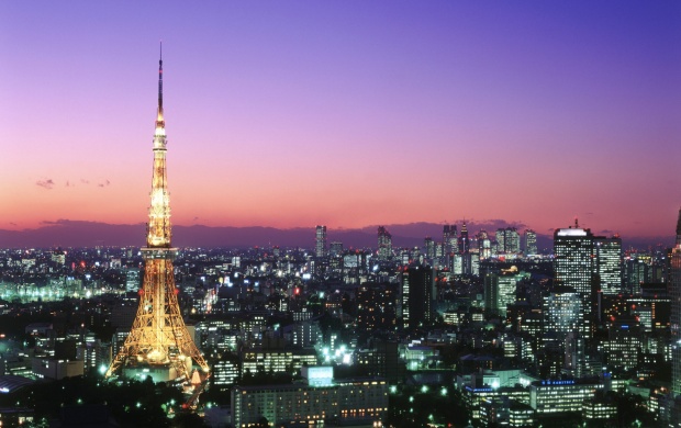 Tokyo Tower (click to view)