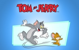 Tom And Jerry Running