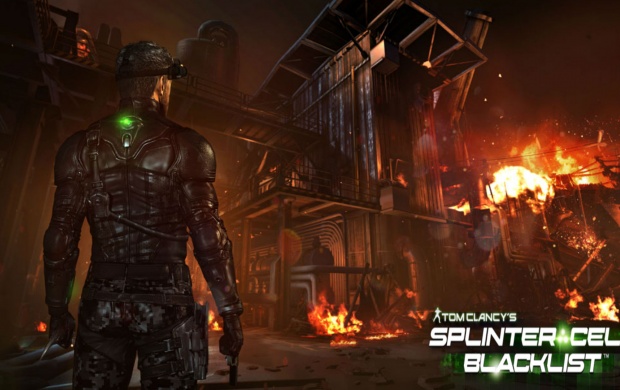 Tom Clancy's Splinter Cell: Blacklist 2013 (click to view)