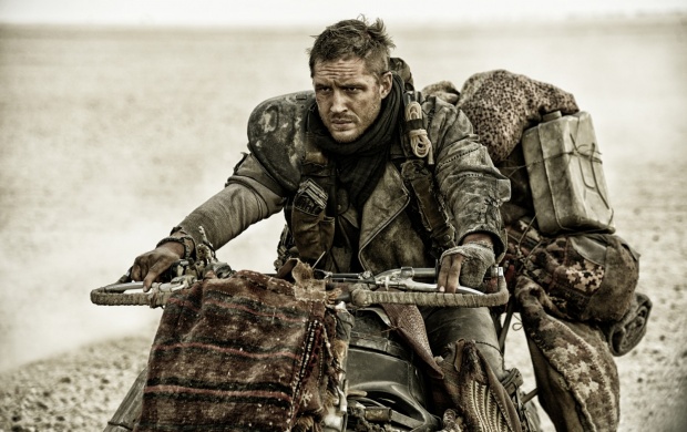 Tom Hardy In Mad Max: Fury Road 2015 (click to view)