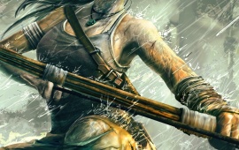 Tomb Raider Reborn Wolf Rain