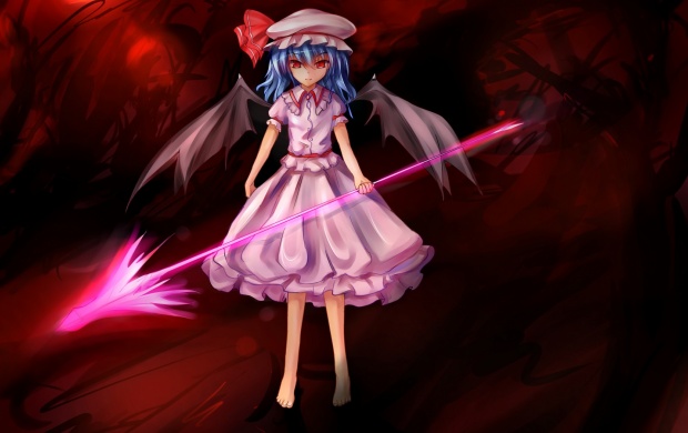 Touhou Girl Wings (click to view)