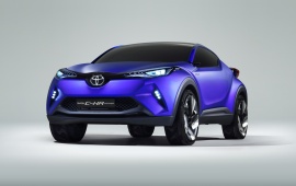 Toyota C-HR Concept 2014