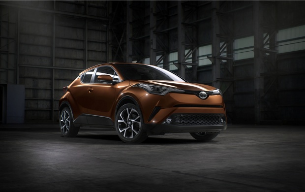 Toyota C-HR US 2018 (click to view)