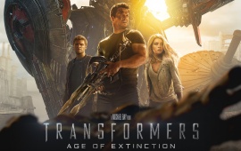Transformers Age Of Extinction Poster