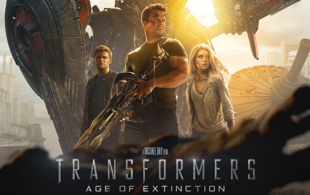 Transformers Age Of Extinction Poster