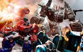Transformers Fall Of Cybertron Screenshots