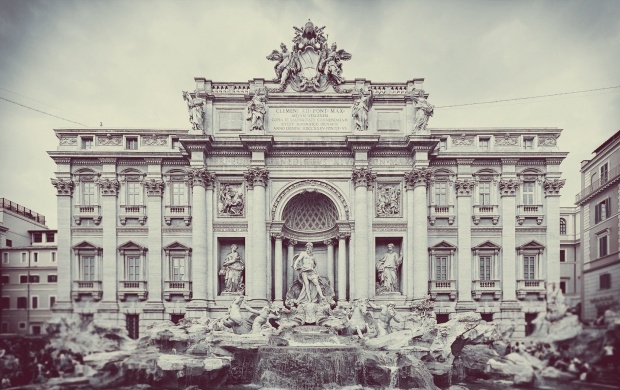 Trevi Fountain Rome (click to view)