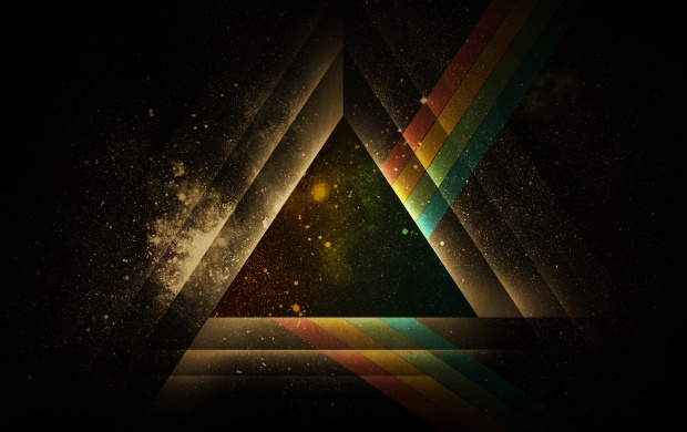 Triangle Shape Graphic Abstract (click to view)