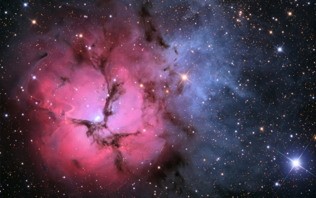 Trifid Nebula (click to view)