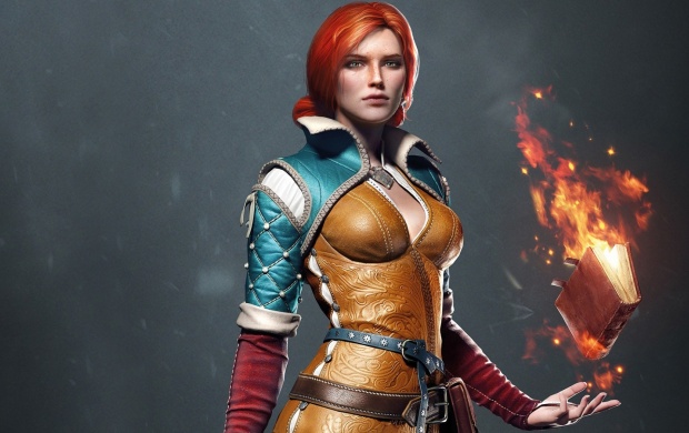 Triss Merigold The Witcher 3: Wild Hunt (click to view)