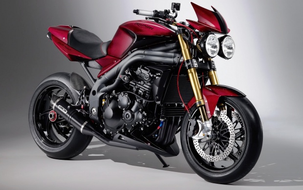 Triumph Speed Triple Red (click to view)