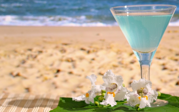 Tropical Cocktail Beach