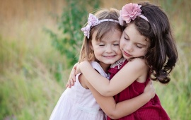 Two Little Angels Love