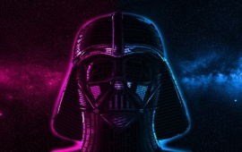 Typography Darth Vader