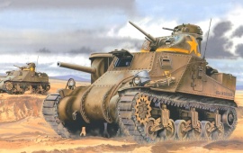 U.S. Medium Tank M3 Lee