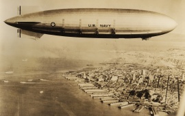 U.S. Navy Zeppelin