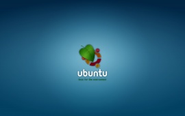 Ubuntu Green Leave